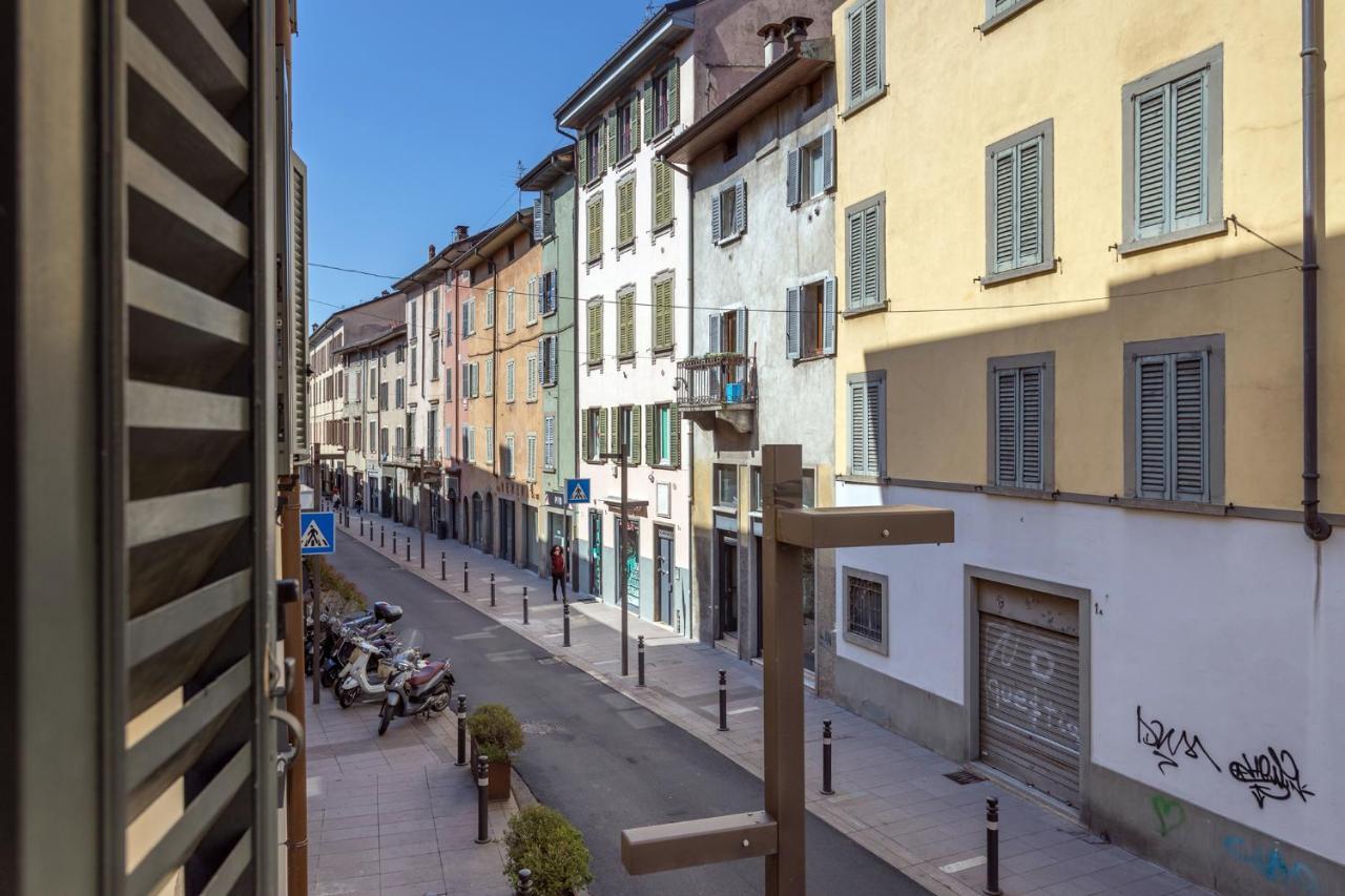 San Bernardino 8 - Immobili E Soluzioni Rent Apartment Bergamo Bagian luar foto
